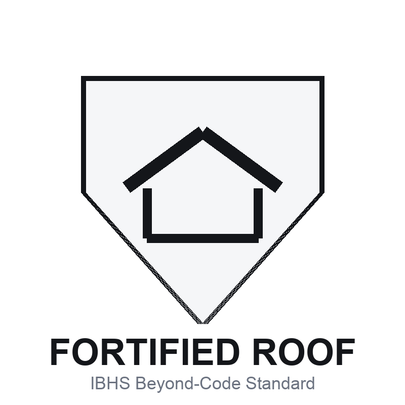FORTIFIED Roof certification