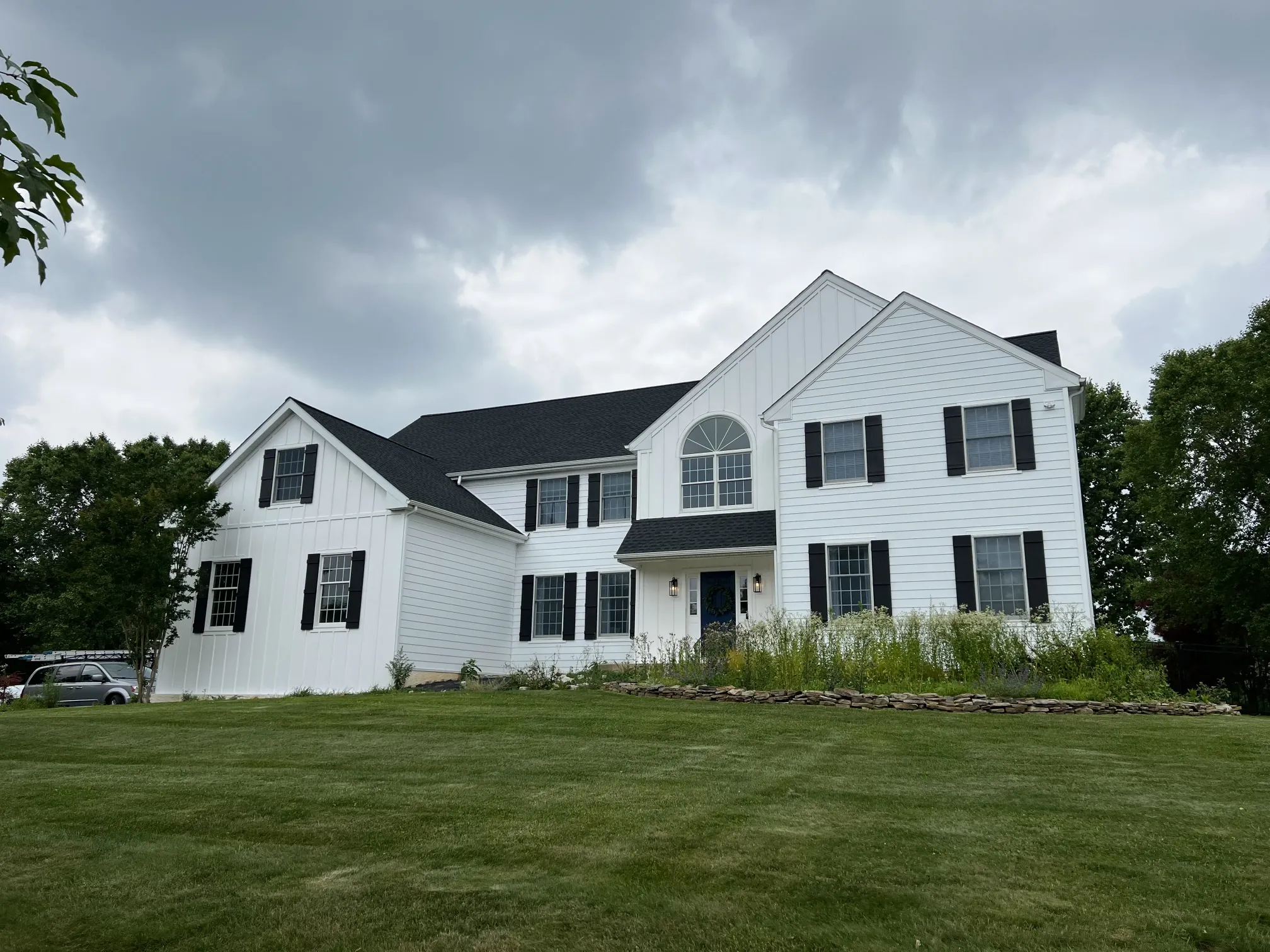 Clear Roofing & Exteriors completed roofing project