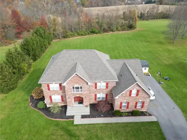 Clear Roofing & Exteriors completed roofing project