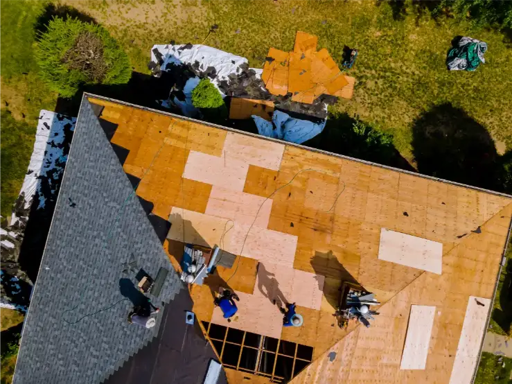 Clear Exteriors completed roofing project